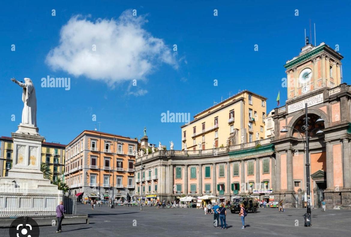 La Suite Di Dante Napoli المظهر الخارجي الصورة